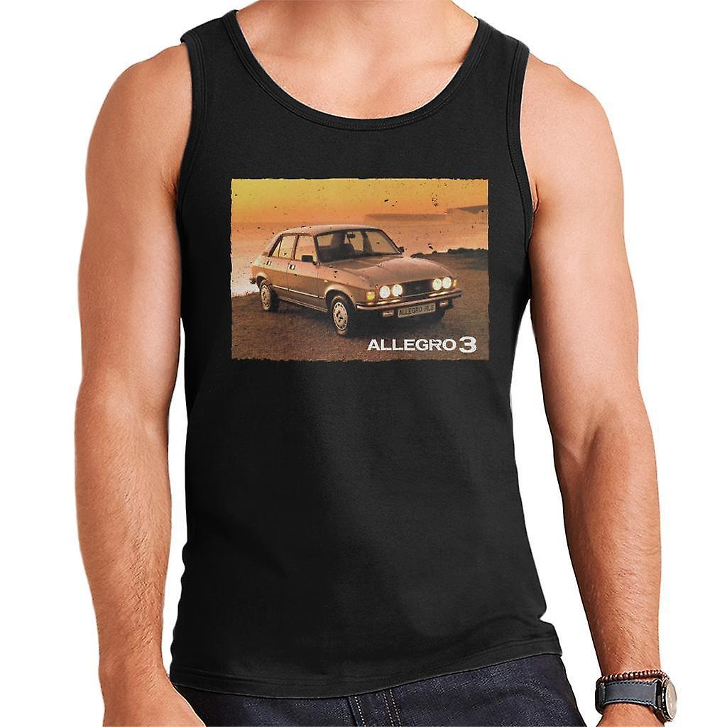 Austin Allegro 3 British Motor Heritage Men's Vest Black XX-Large