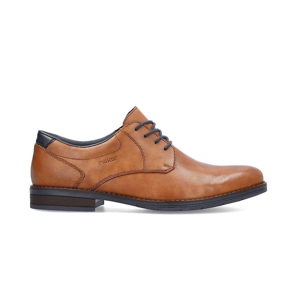 Men's Rieker 10304-24 | Brown | Mens Smart Shoes Eu 41