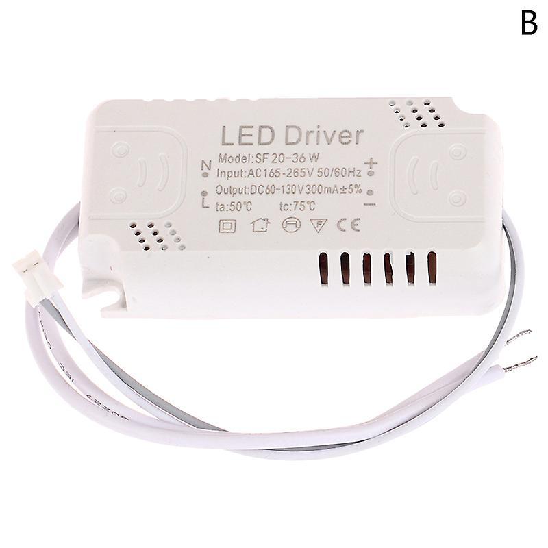 Shanghai Yiting Trading Co Ltd LED Driver 300mA Board 8-24W 20-36W 30-50W 36-60W 50-70W 60-80W LED Power Light