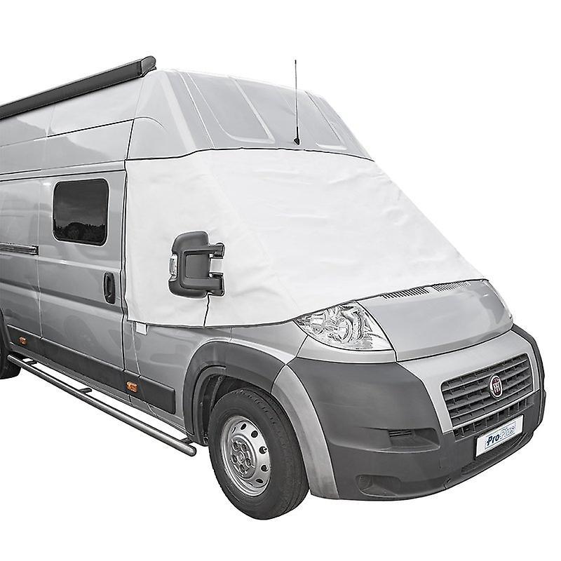 Pricenet Windscreen Cover White For Fiat Ducato X250 From 06-2006 - 2014