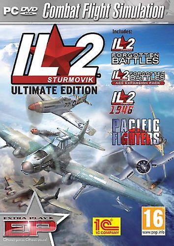 IL2 Sturmovik - The Ultimate Edition (PC DVD) - PAL - New & Sealed