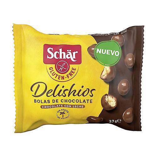 Schär Delishios gluten-free chocolate balls 37 g