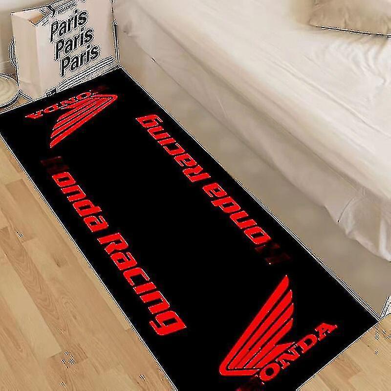 Hoshino Motorcycle Display Mat Anti-slip Carpet Racing Moto Carpets For Honda Kawasaki Yamaha Bmw Suzuki Floor Home Decoration Mats A5 60x200cm (Hot)