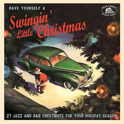 Bear Family Various Artists - Have Yourself A Swinging' Little Christmas (Various Artists)  [COMPACT DISCS] USA import