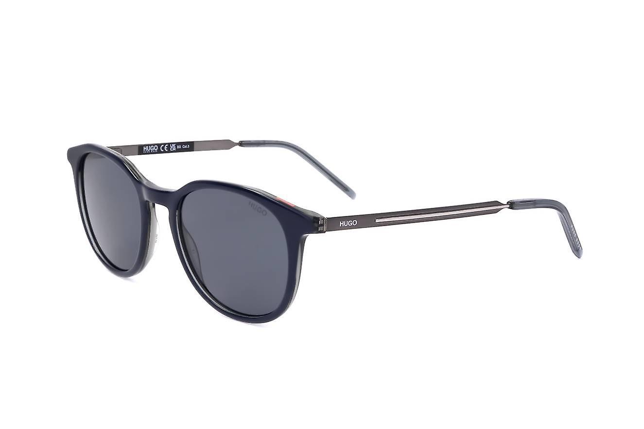 Sunglasses Hugo HG 1152/S 09V GREY BLUE 50/19/145 MAN 50 mm