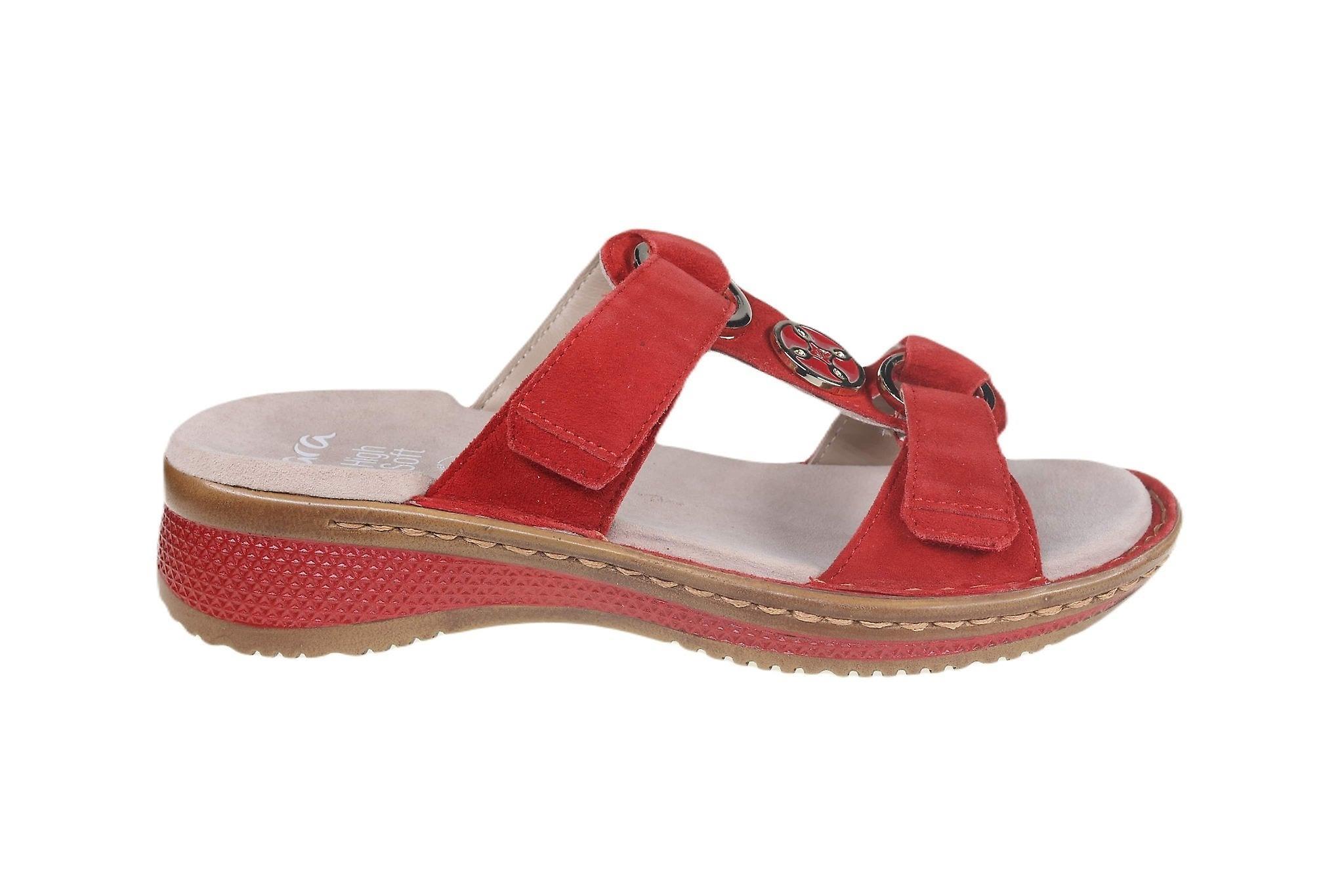 ara Hawaii - women's sandal Red - 4 UK - 37 EU