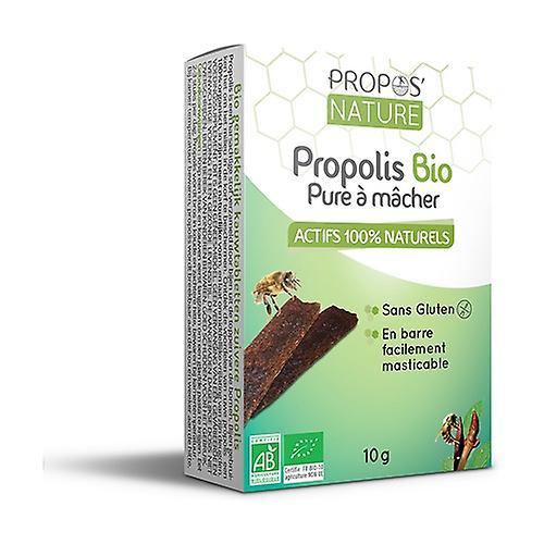 Propos Nature Pure organic chewable propolis 10 g