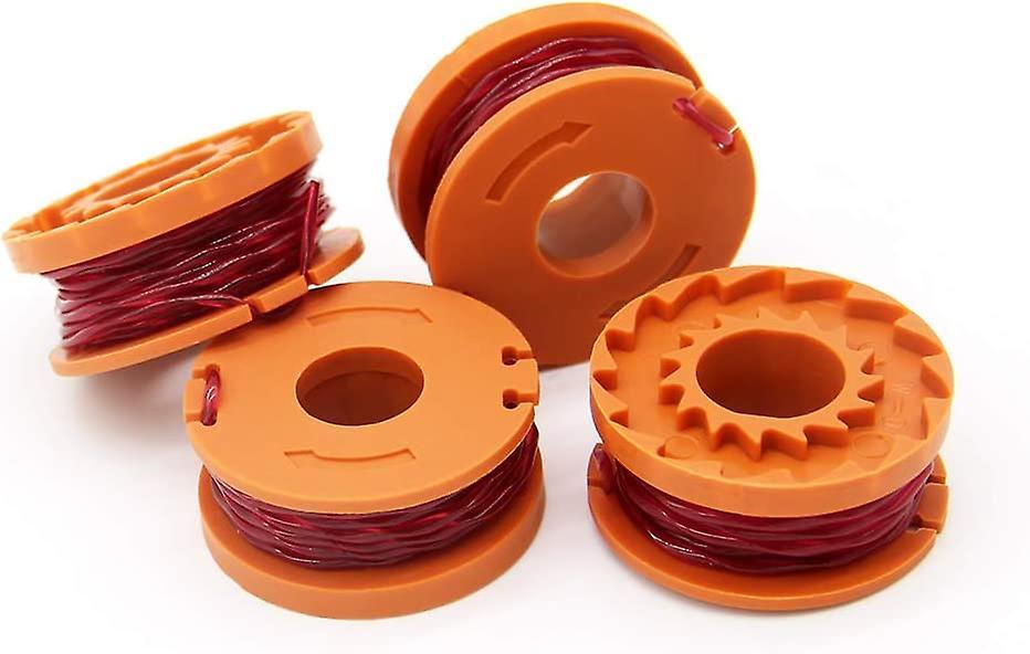 Woow WA0004.1 Grass Trimmer Line Replacement Spools for Worx 20V Grass Trimmer