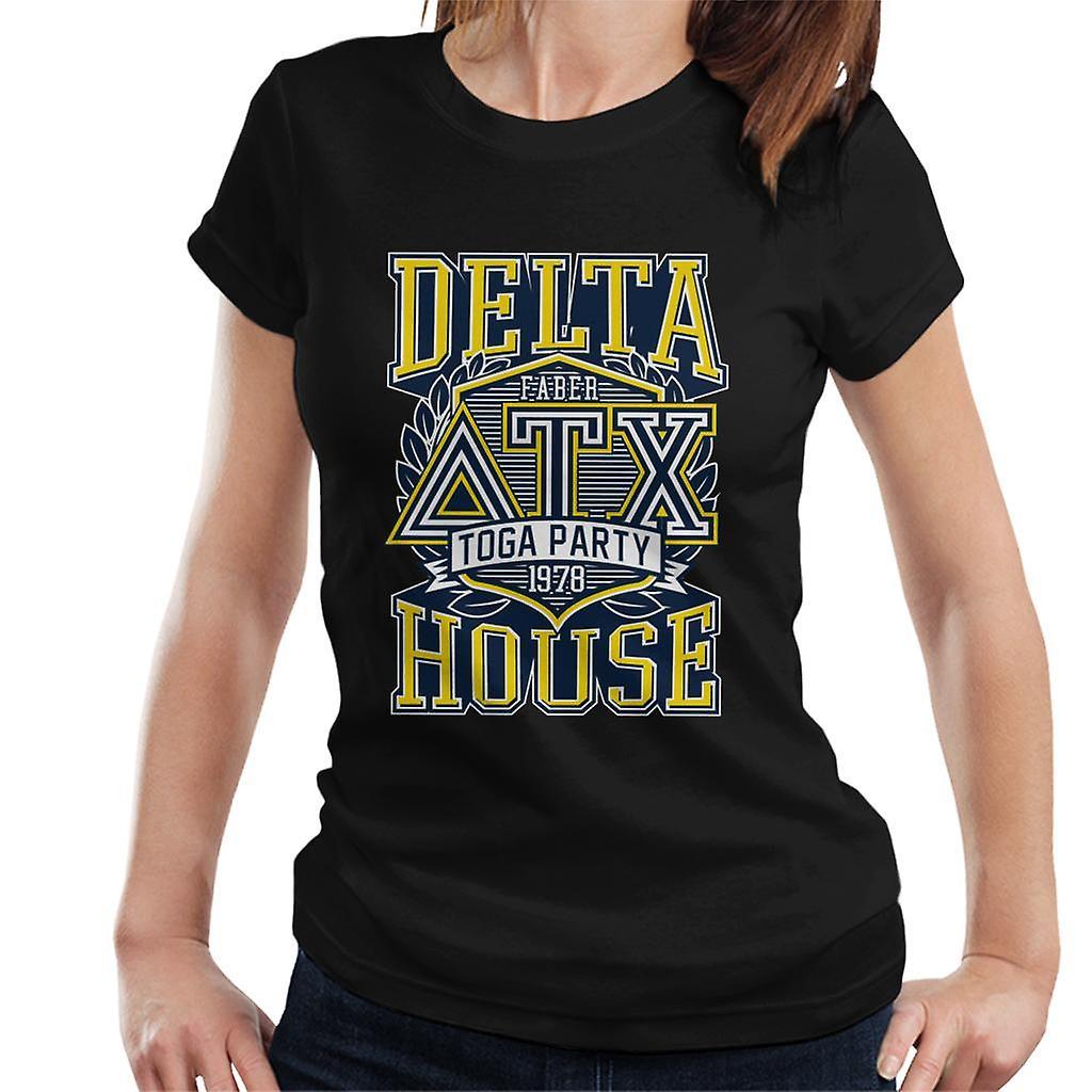 Animal House DTX 1978 Toga Party Women's T-Shirt Black X-Large