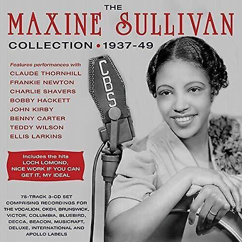 Acrobat Maxine Sullivan - Collection 1937-49  [COMPACT DISCS] USA import