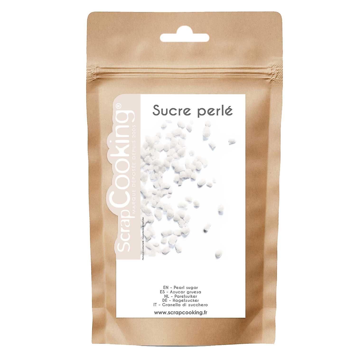 ScrapCooking Pearl sugar 300 g White