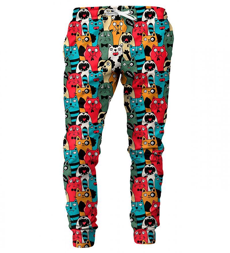 Mr Gugu & Miss Go Mr. Gugu Miss Go Meow  sweatpants clear M