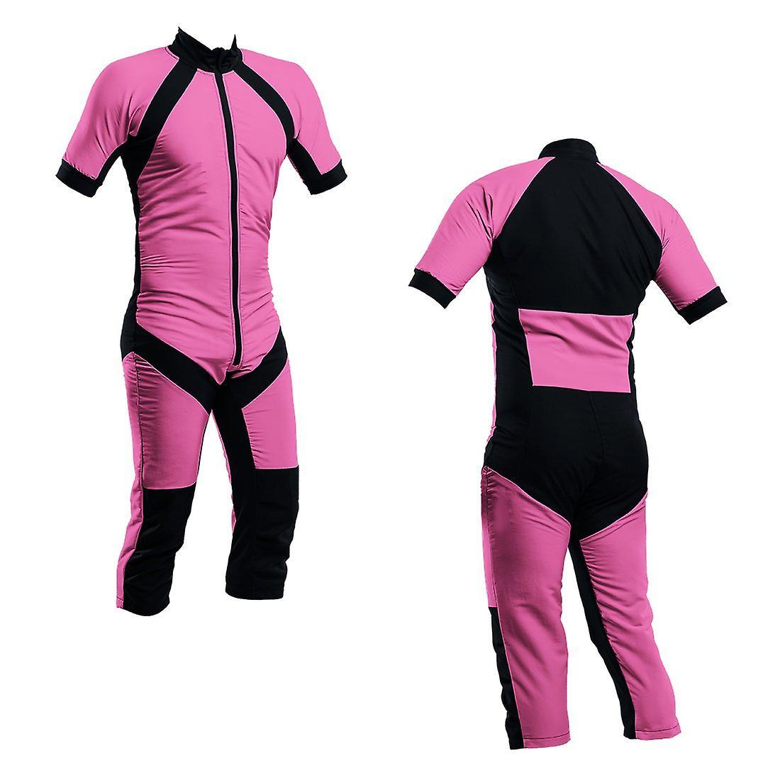 SkyexSuits Skydiving summer suit pink s2-02 S / men