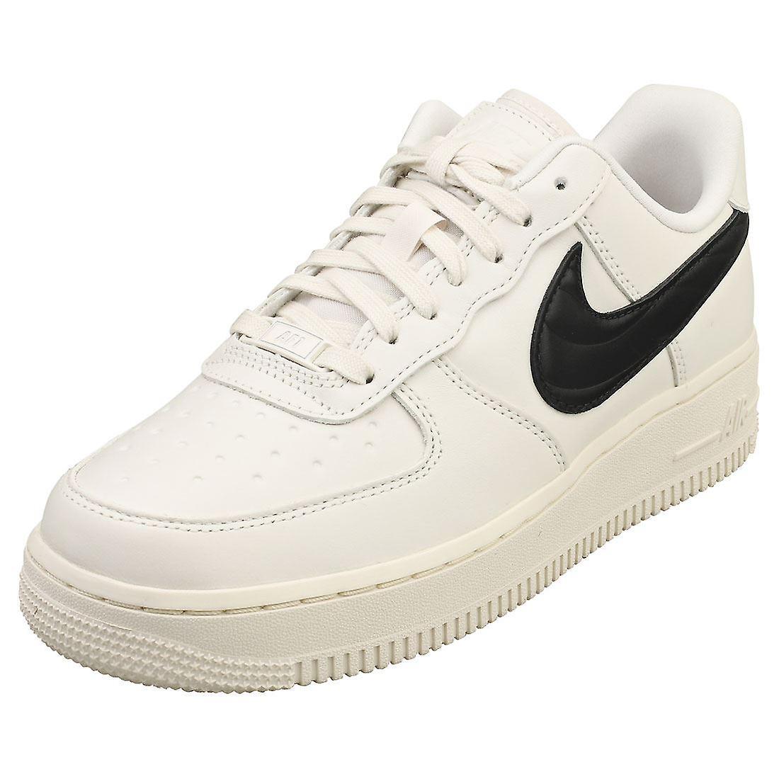 Nike Air Force 1 07 Womens Fashion Trainers in Phantom Black 4 UK