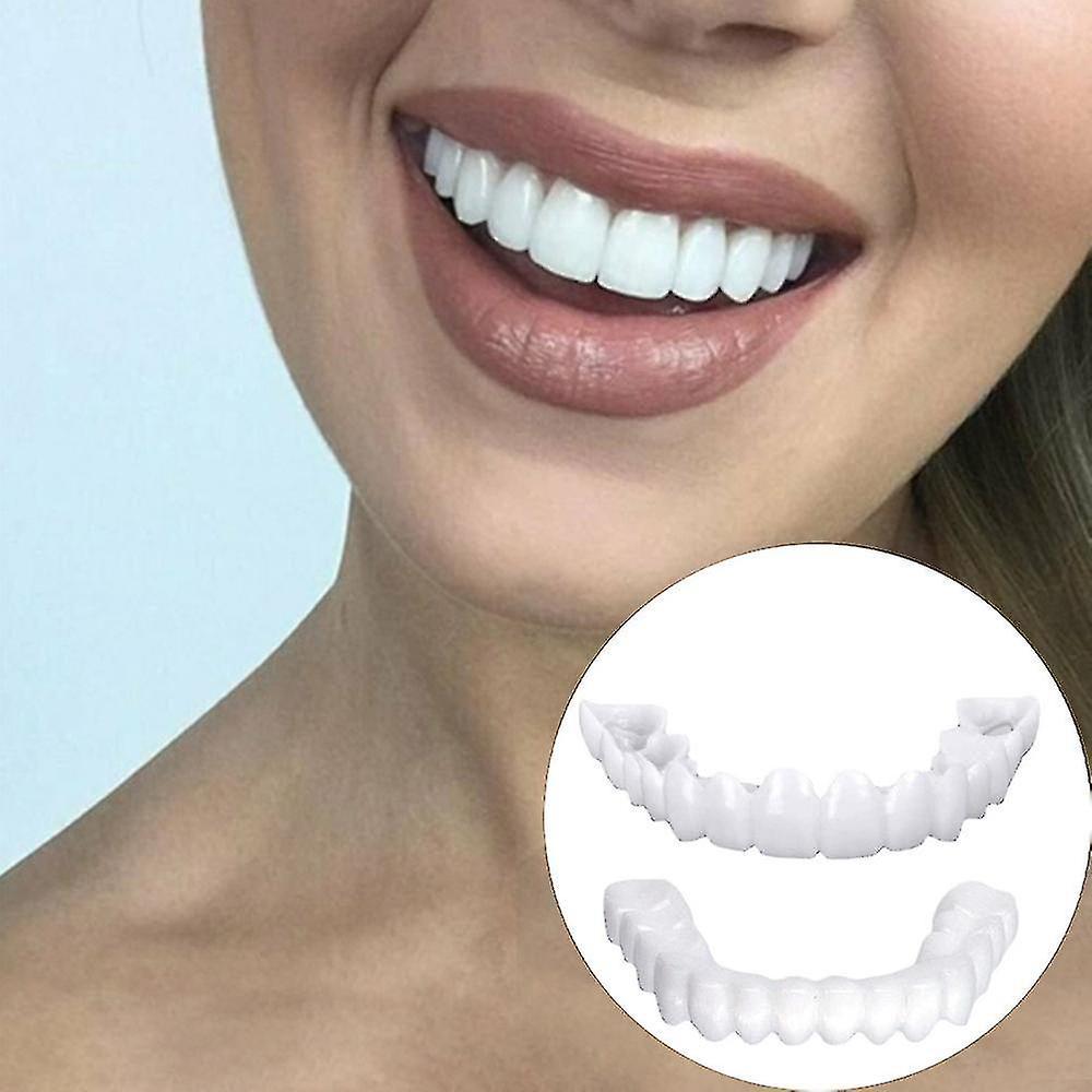 Winov Smile Dental False Teeth Cover Perfect Smile Veneers Comfort Fit Flex Denture Teeth