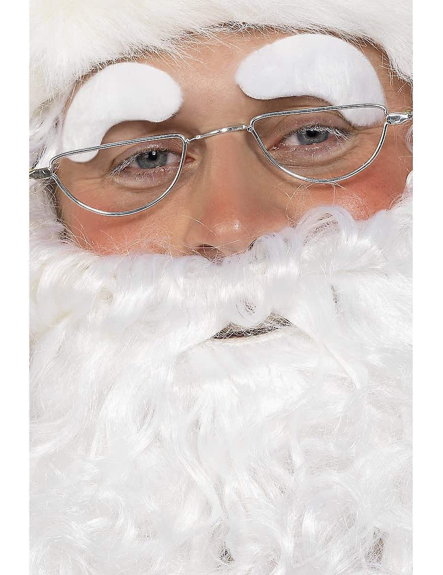 My Other Me Adult metal Santa Claus glasses Taille Unique