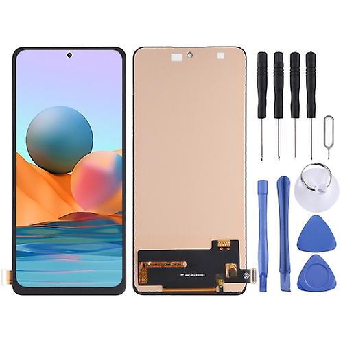 Repair Parts Tft Material Lcd Screen And Digitizer Full Assembly For Xiaomi Redmi Note 11 Pro+