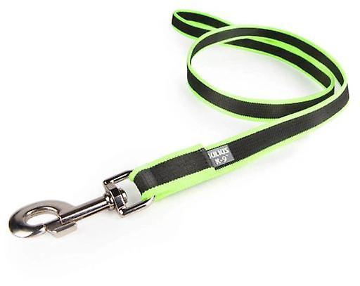 JULIUS-K9 Julius K9 Neon Yellow Elastic Strap (Dogs , Collars, Leads and Harnesses , Leads) 130x2.5 cm