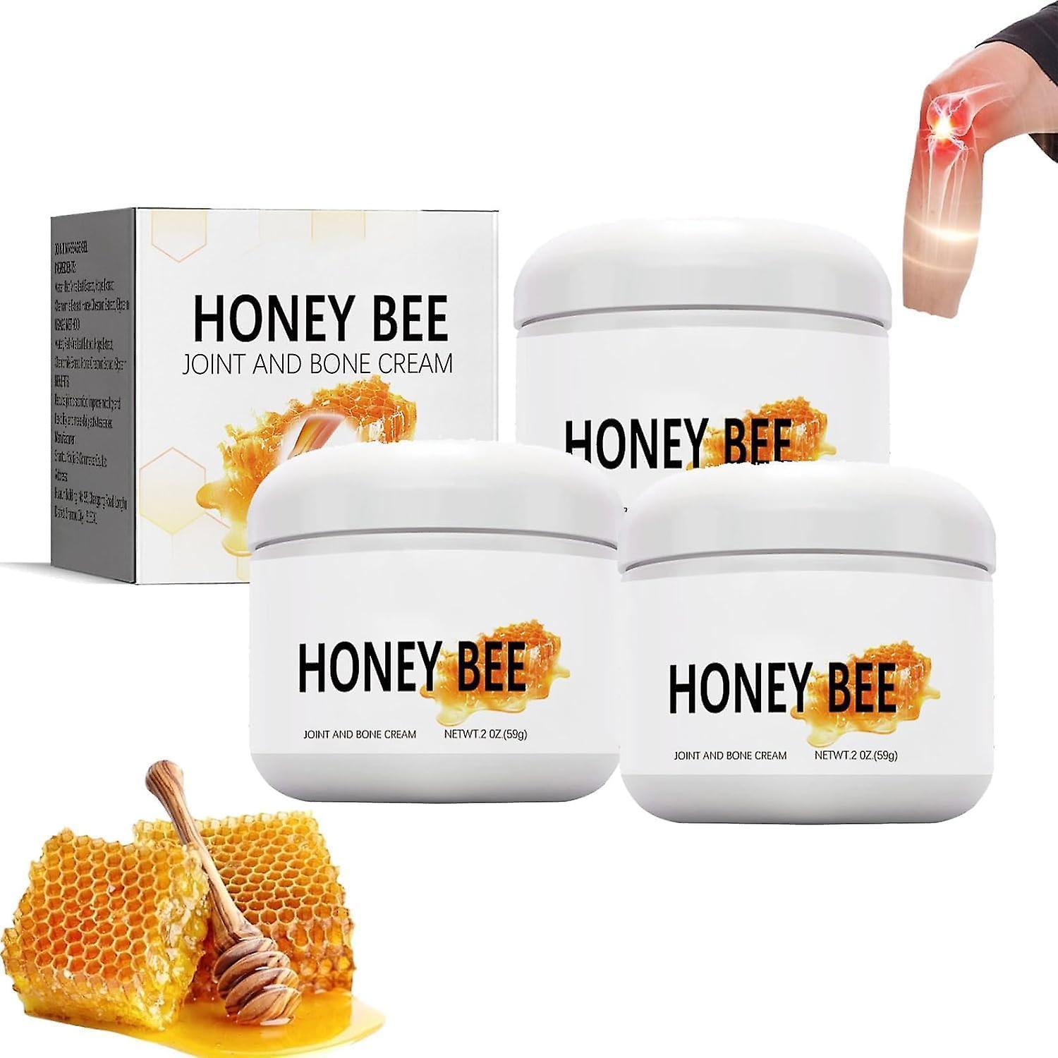 Lelinker Australian Honey Bee Venom, Australian Honey Bee Venom Pain And Bone Healing Cream, New Zealand Bee Venom Pain And Bone Healing Cream 60g ...