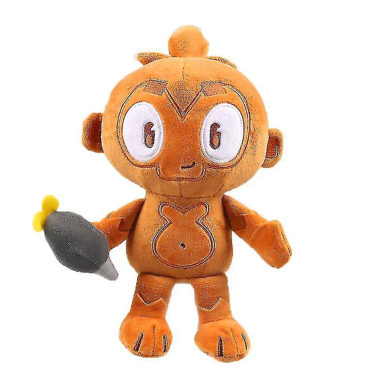 Wfuo Monkey Stuffed Toy Cartoon Game Monkey Stuffed Animal Doll Balloon Stuffed Toy Christmas