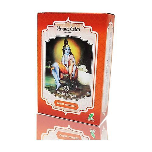 Radhe Shyam Natural Copper Colored Henna 100 g