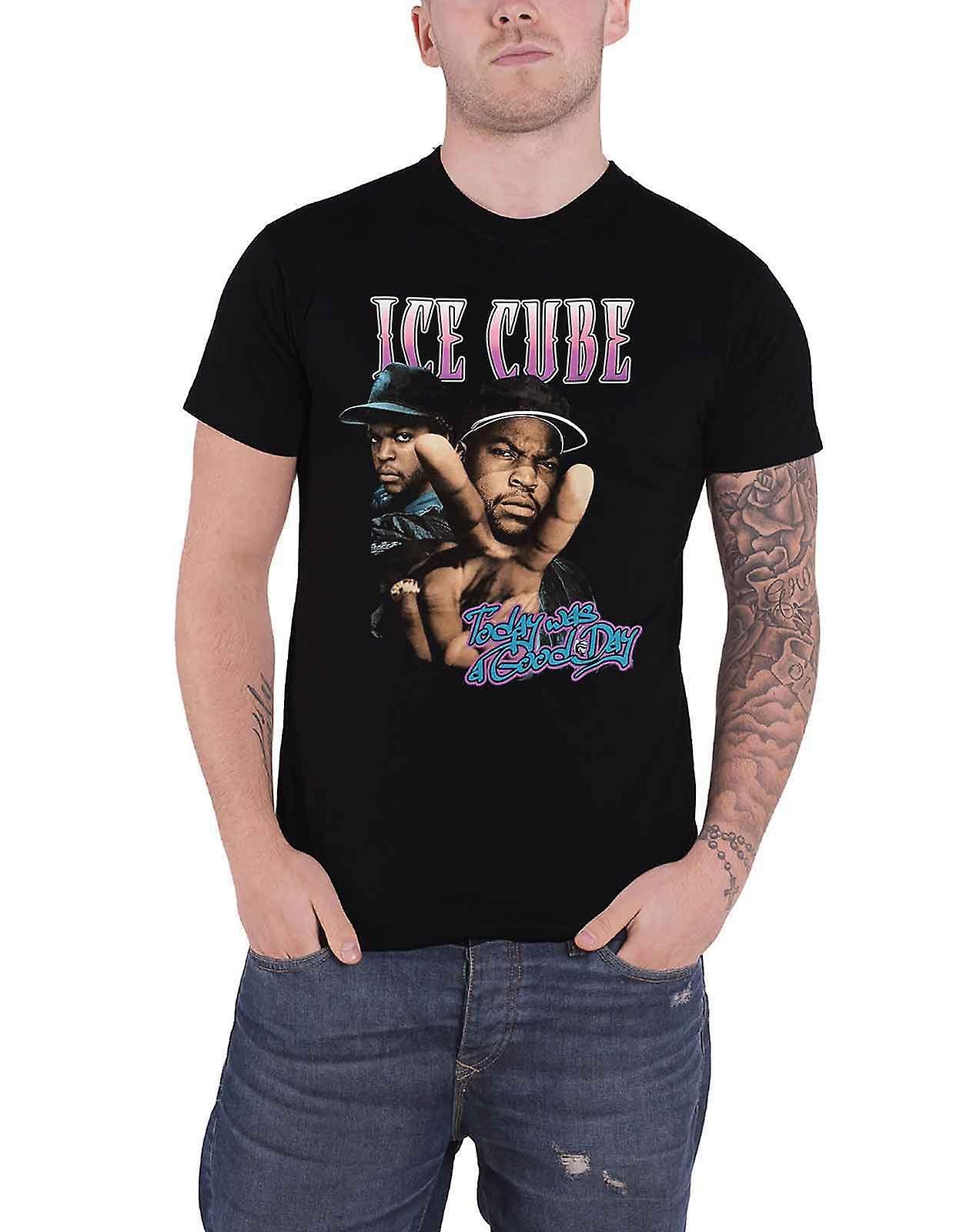 Ice Cube Today Was A Good Day T Shirt Black L