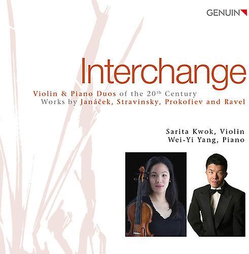 Genuin Janacek / Kwok / Yang - Interchange  [COMPACT DISCS] USA import