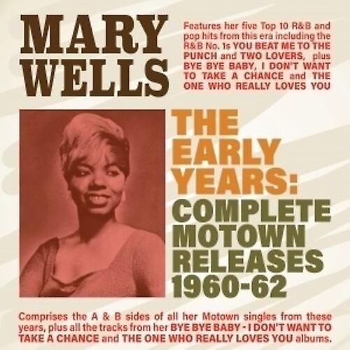 Acrobat Mary Wells - Early Years: Complete Motown Releases 1960-62  [COMPACT DISCS] USA import