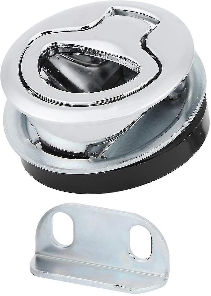 Get It Marine Boat Stainless Steel Flush Pull Hatch Latch, Boat Hatch Handle