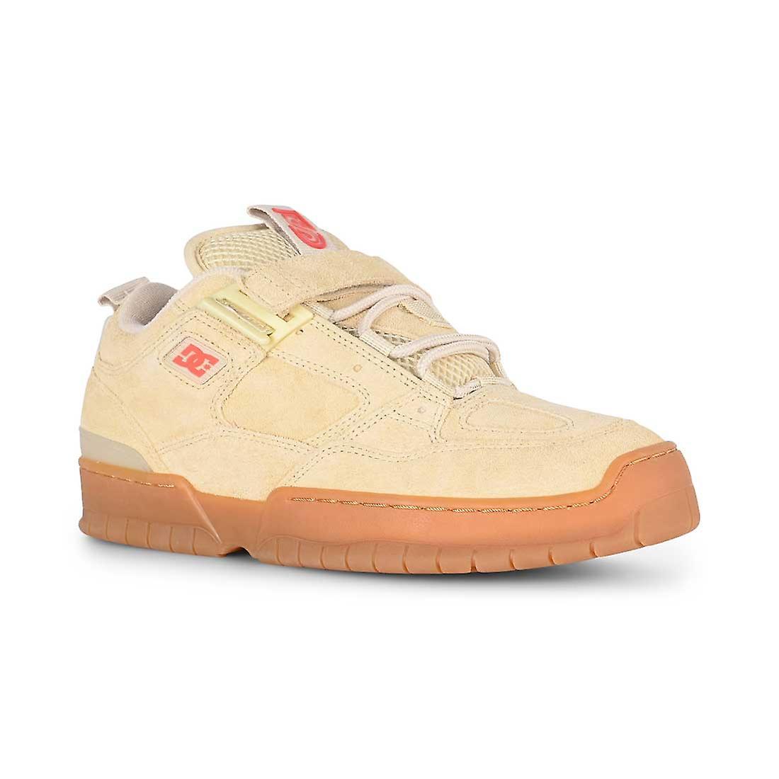 DC Shoes DC JS 1 Skate Shoes - Tan UK 9.5 / EU 44