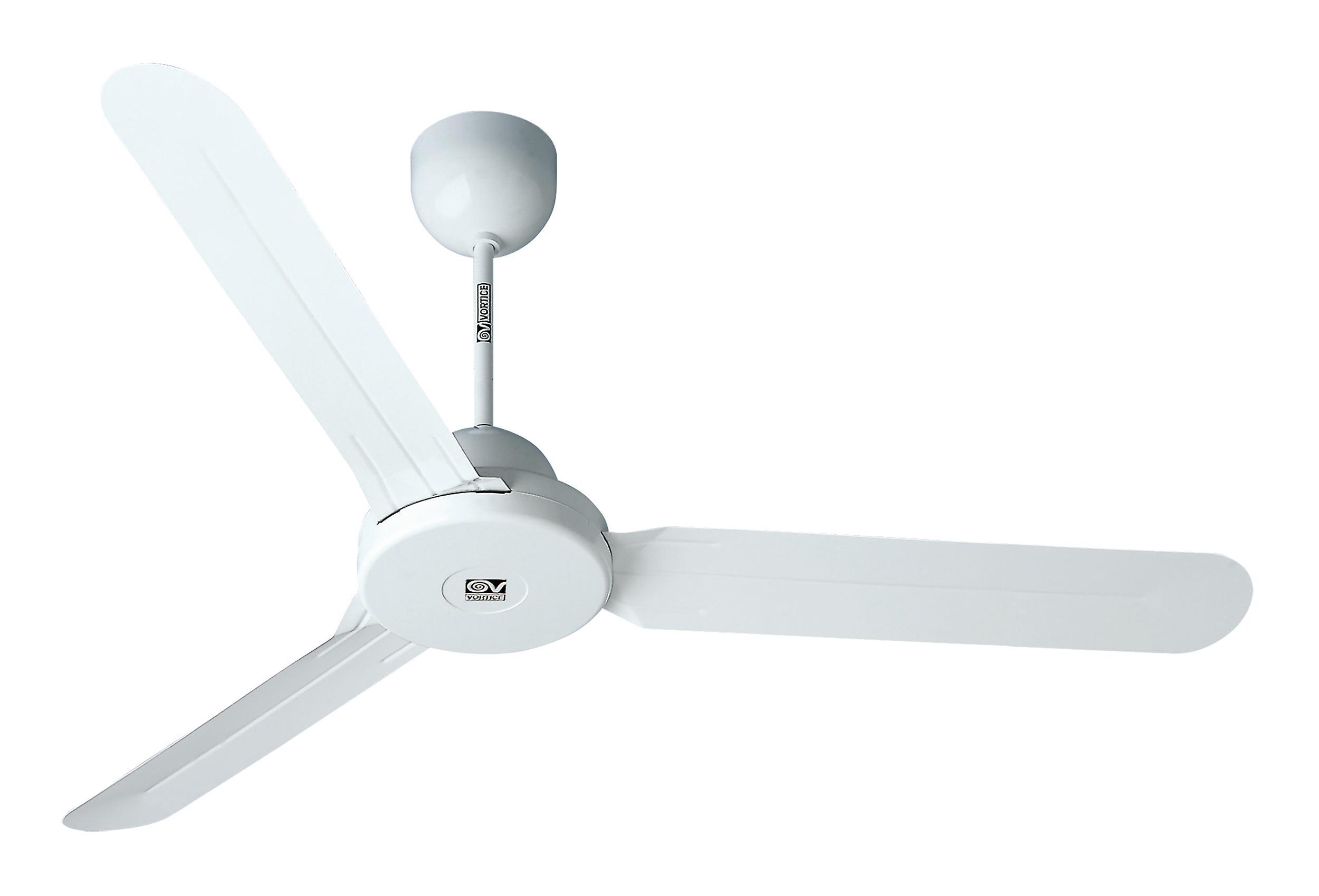 Vortice Ceiling Fan Nordik Design 1S White 162