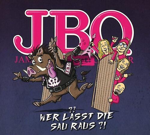 Afm Records J.B.O. - Wer Lasst Die Sau Raus?! [COMPACT DISCS] USA Import