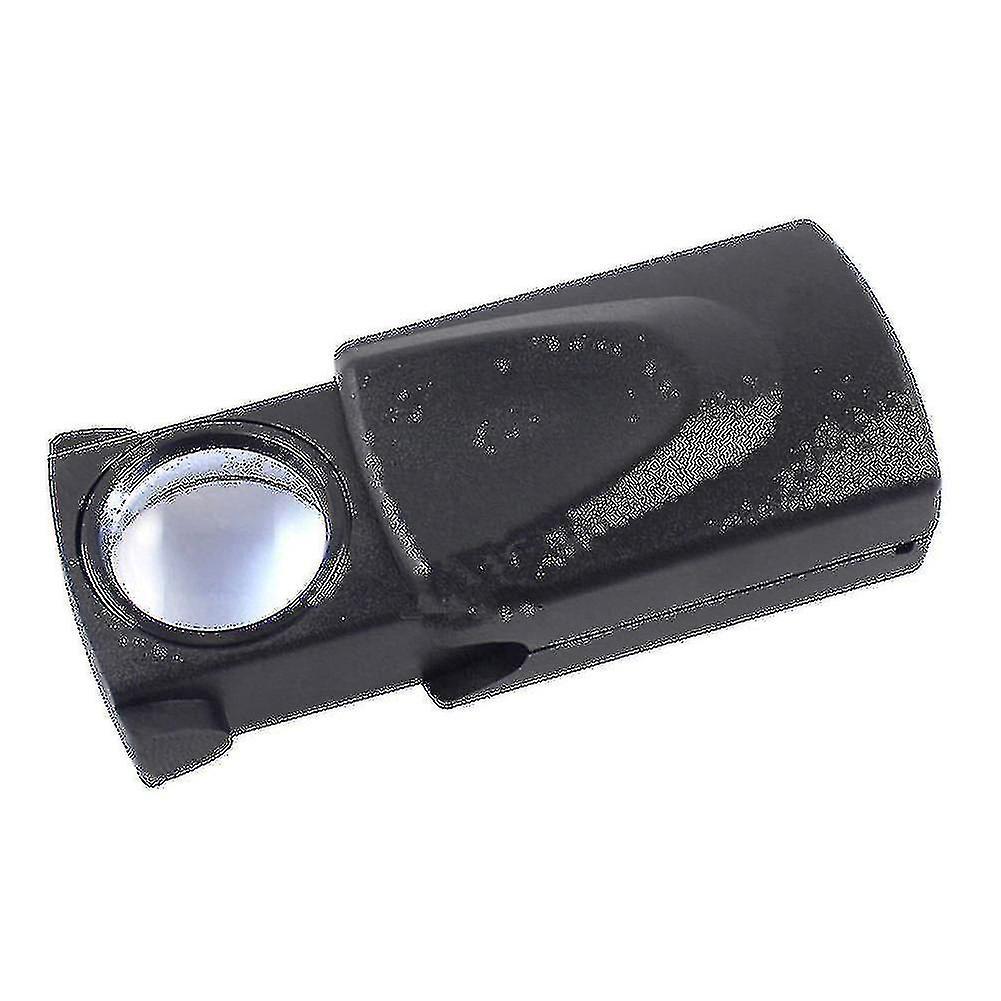 Bosheng 30x Pull Jewelry Magnifier Magnifying Glass Portabd Loupe Monocular Magnifying Glass Loupe Magnifier