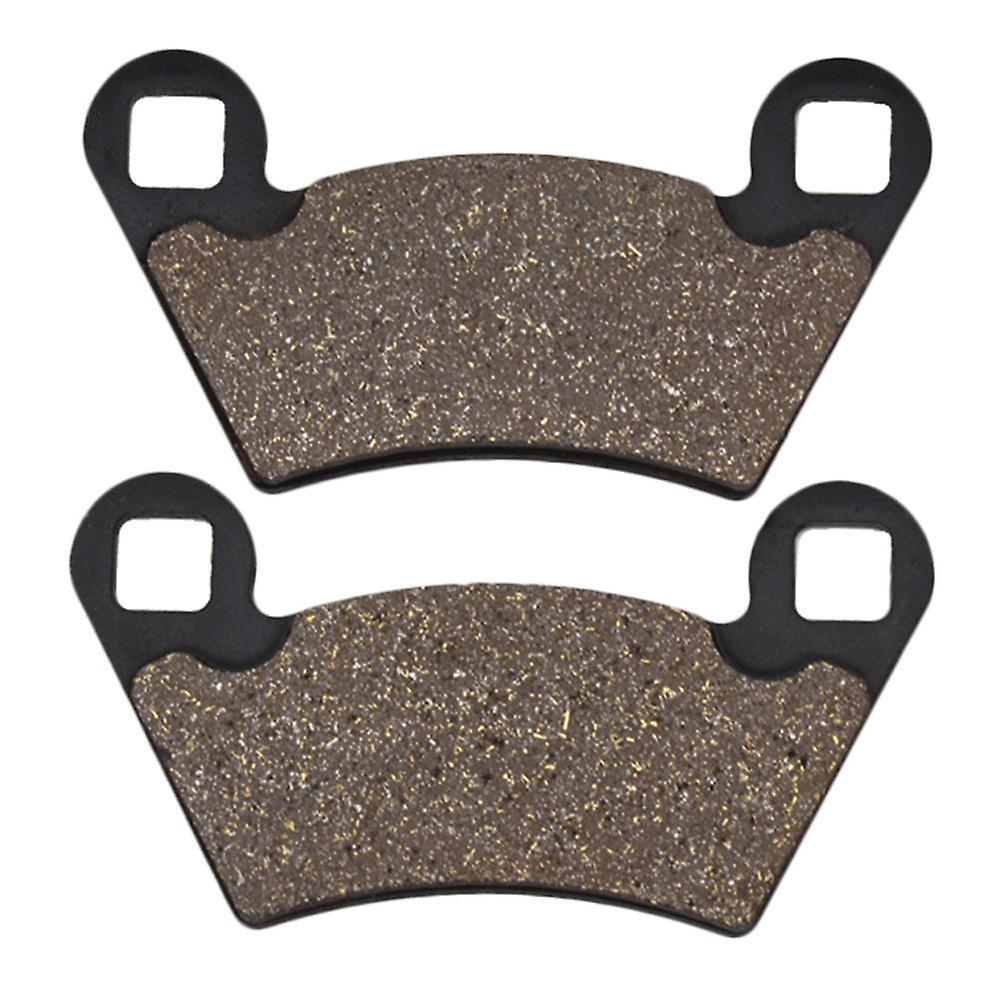 Roobeki Motorcycle Front and Rear Brake Pads for POLARIS PPS Ranger 6x6 TM XP 700 500 Ranger XP 4x4 EFI LE Series  Brake Disks 1pair