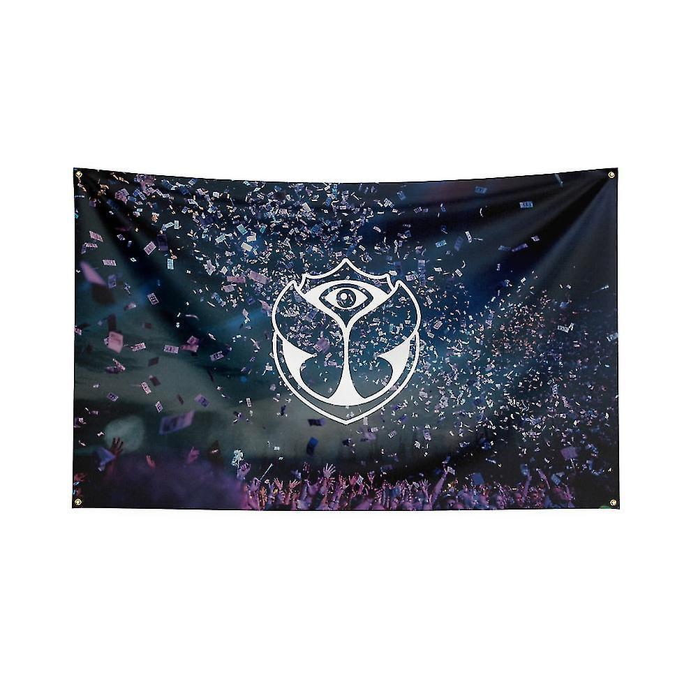 Ssyd 3x5 Ft Tomorrowland Flag Polyester Movement Music Festival Banner J0248 120 x 180cm