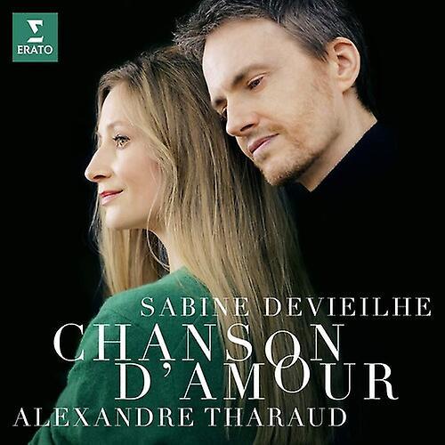 Erato Sabine Devieilhe - Chanson d'amour: Faure, Debussy, Roussel, Ravel, Poulenc [COMPACT DISCS] Digipack Packaging USA Import