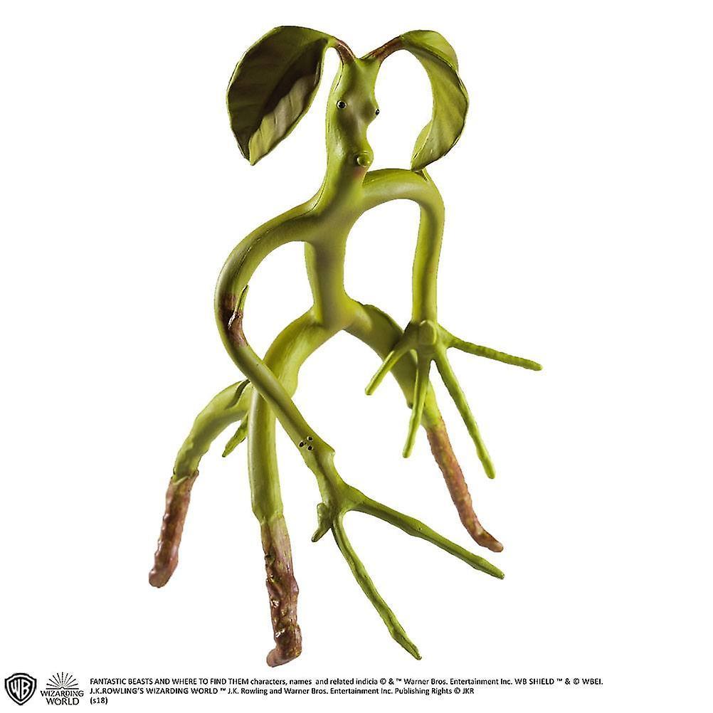 Noble Collection Fantastic Beasts Bendable Figure Bowtruckle 18 Cm