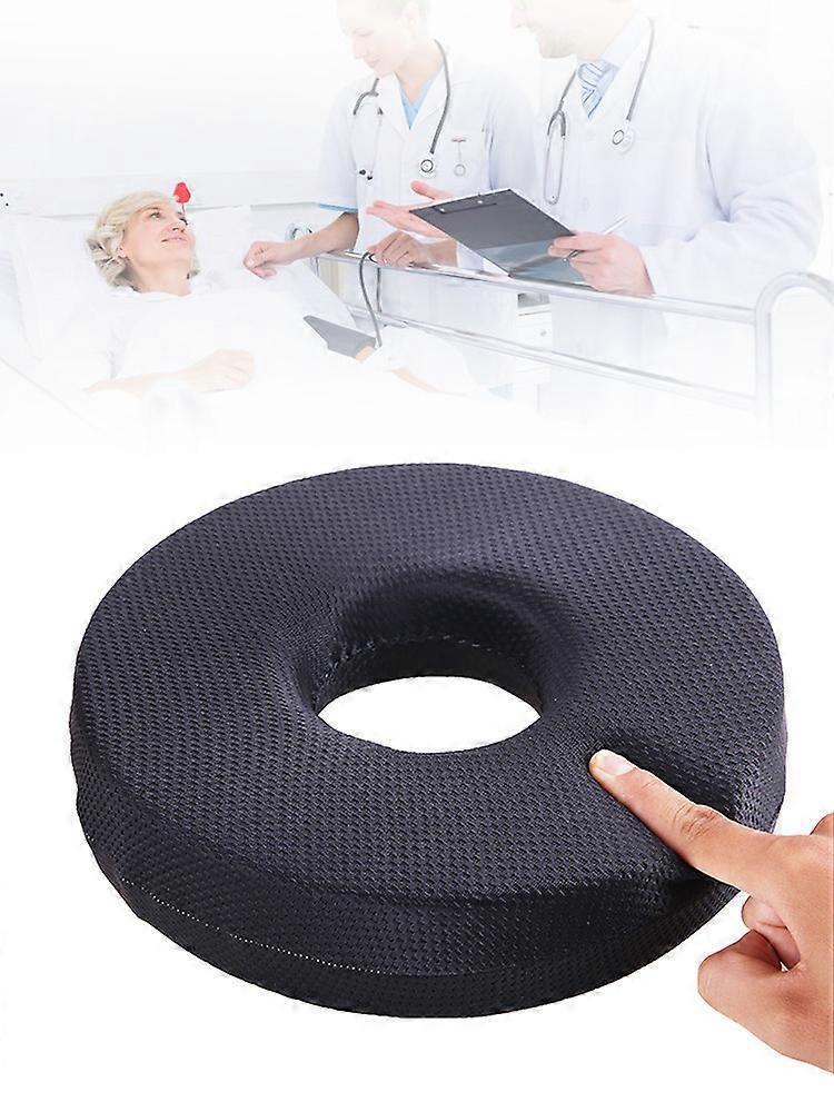 Unbrand Coccyx Pain Relief Memory Foam Donut Ring Wheelchair Seat Pad Cushion Pillow