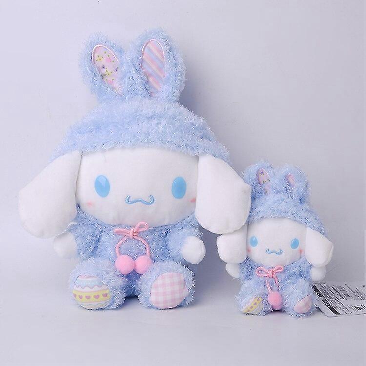 Sztlv Kawaii Sanrio Hello Kitty Kuromi Mymelody Cinnamoroll Pochacco Cross-Dressing Rabbit Plush Toy All Saints' Day Gift For Children