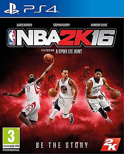 PlayStation 4 NBA 2K16 (PS4) - PAL - New & Sealed