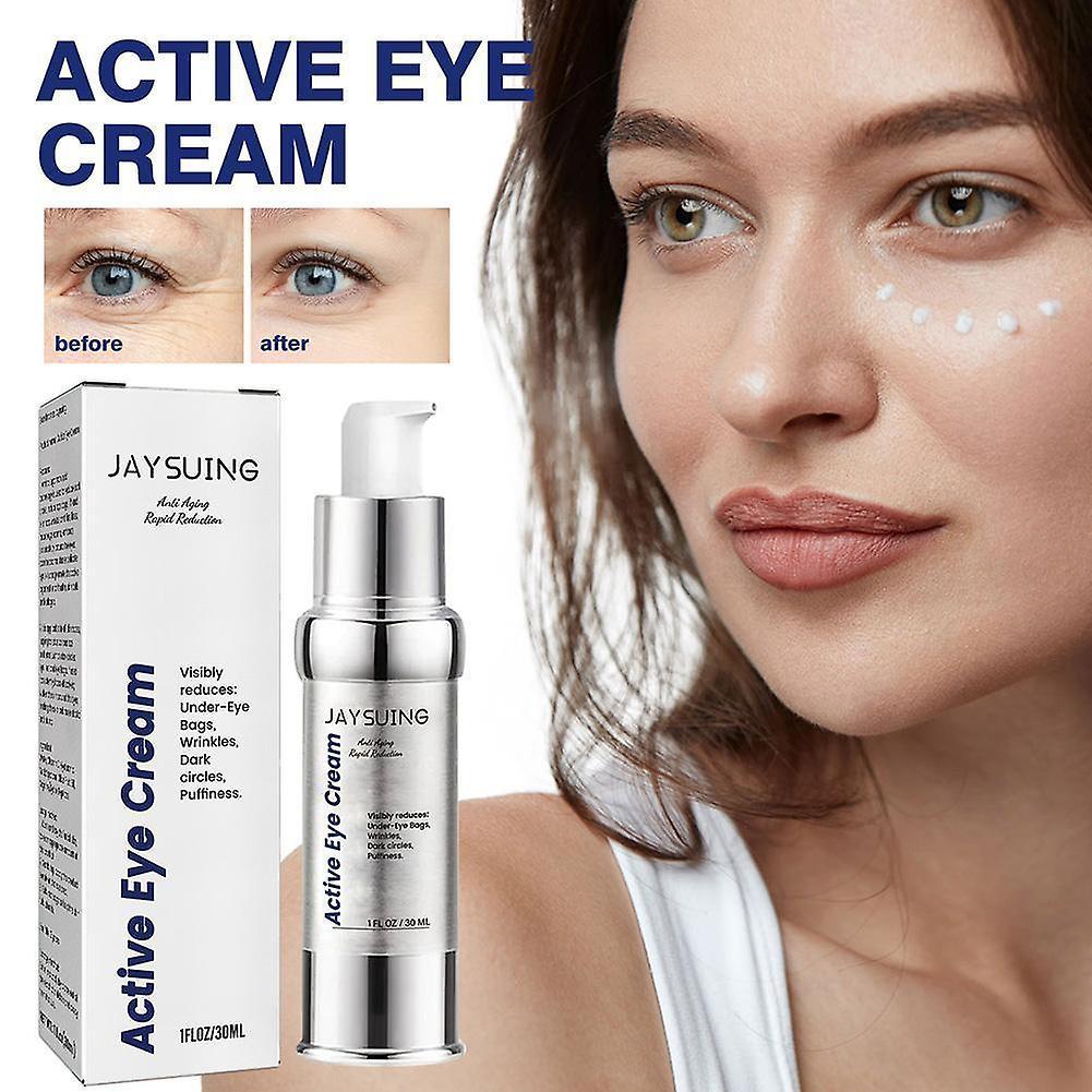 Sztlv Skin Care Anti Wrinkle Eye Cream Six Peptides Serum Anti Aging Remover Dark Circle Bag Firming Nourish Eye Balm Mask 20g