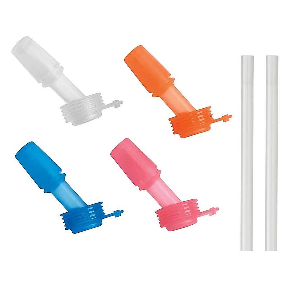 Camelbak Eddy+ Kids Bottle replacement Bite Valves + 12mm straws pack multicolour standard