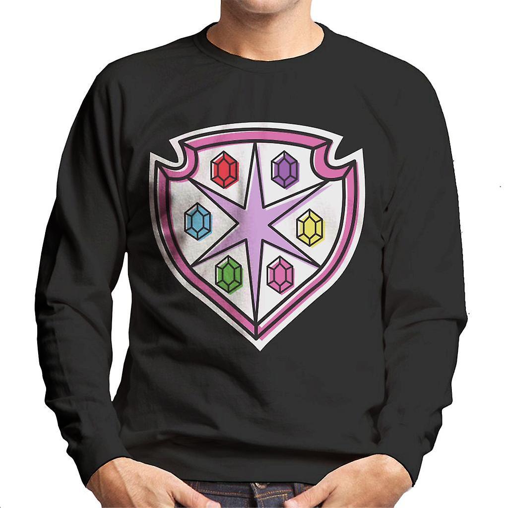 My Little Pony Shining Armor Men's Sweatshirt Black Small