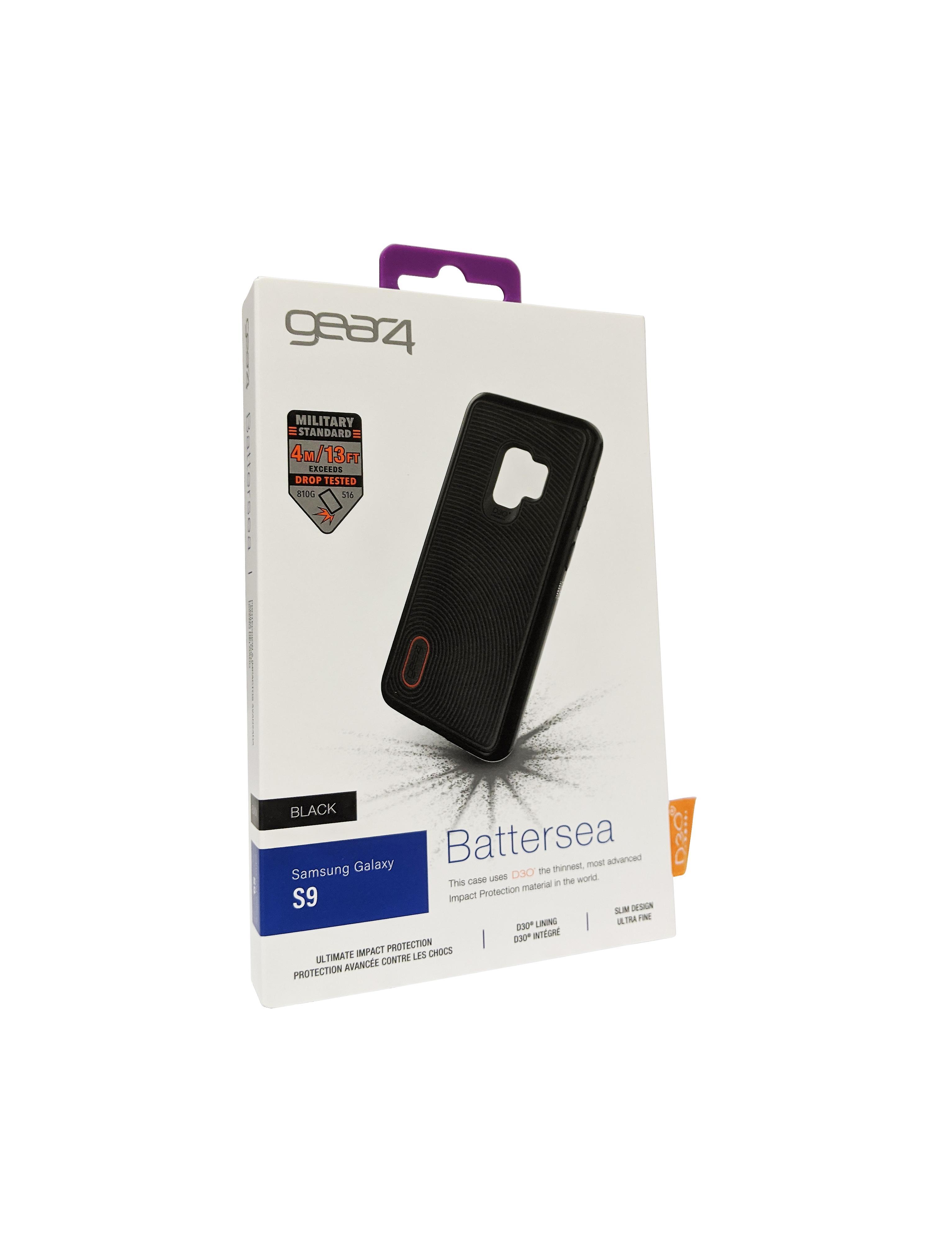 gear4 D3O Battersea Case for Samsung Galaxy S9 - Black