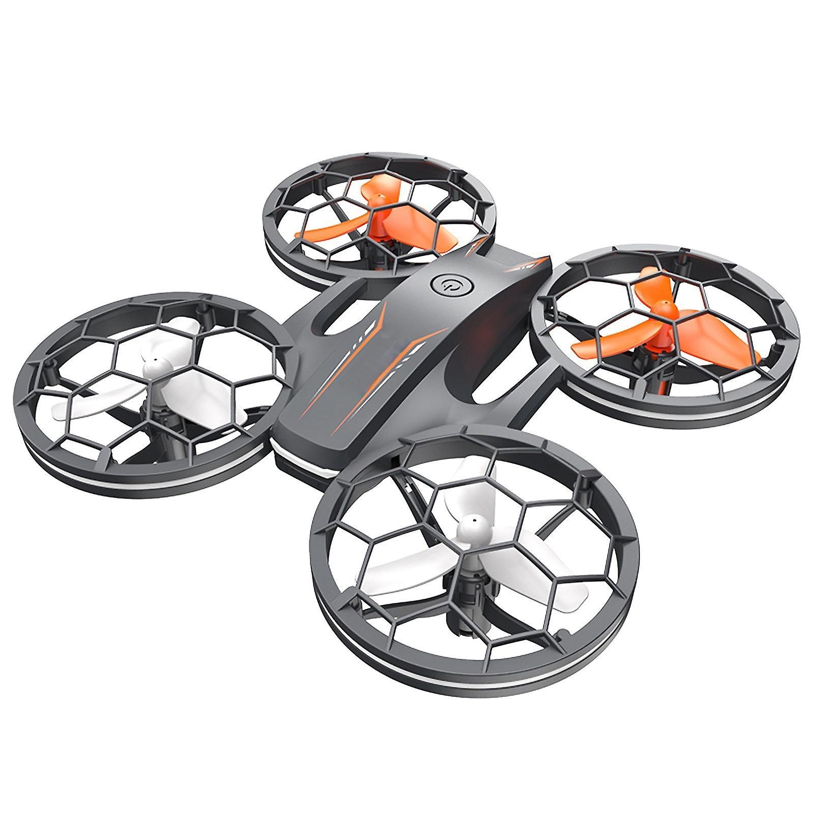 Dandanzhuan Drone for Kids Mini Drones Rc Quadcopter Indoor Outside Remote Control Drone Toy With Led Lights Altitude Hold Headless Mode Rc Drone f...