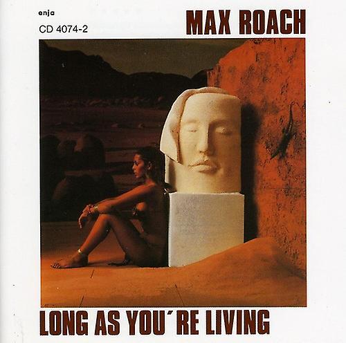 Enja Max Roach - Long As You're Living  [COMPACT DISCS] USA import