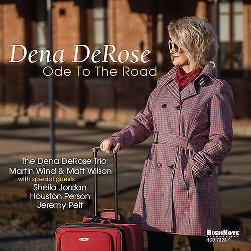 Highnote Dena DeRose - Ode To The Road [COMPACT DISCS] USA Import