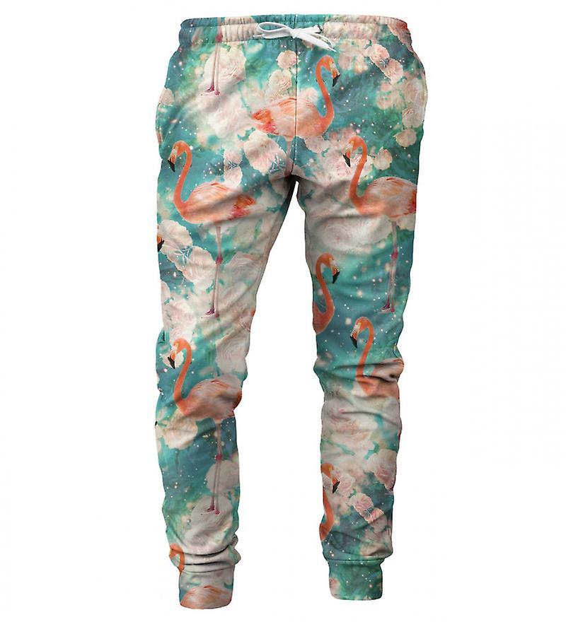 Mr Gugu & Miss Go Mr. Gugu Miss Go Flamingos sweatpants clear XL