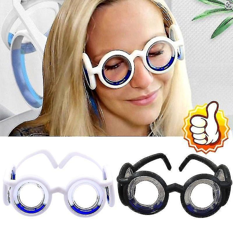 Guangzhou Yunlong Trading Co., Anti Motion Sickness Glasses Anti Dizziness Nausea Seasickness Glasses Travel For Old Adults Childre white