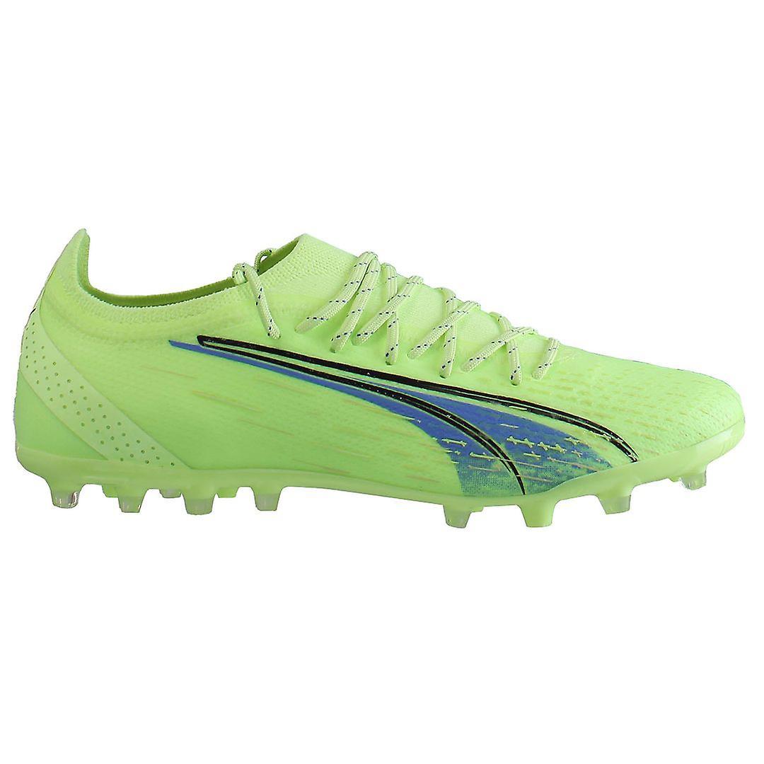 Puma Ultra Ultimate MG Lace-Up Green Synthetic Mens Football Boots 106897 01 UK 7 EU 40.5 US 8